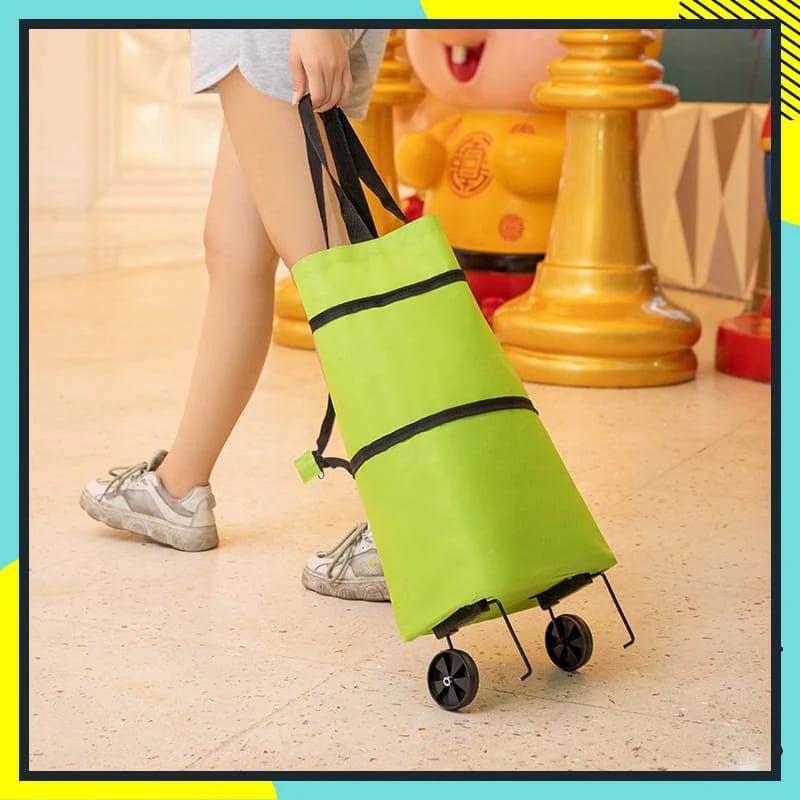 🔥HOT SALE 50% OFF - 🛍️Foldable 2-in-1 Shopping Bag