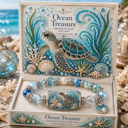 🌊Last Day Promo: 49% OFF - 💙Ocean Theme Charm Bracelet Collection - Inspired by the Beauty of the Sea