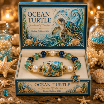 💥 Last Day 49% OFF – 🌊 Ocean Guardian Collection Bracelet — Limited Edition 2026
