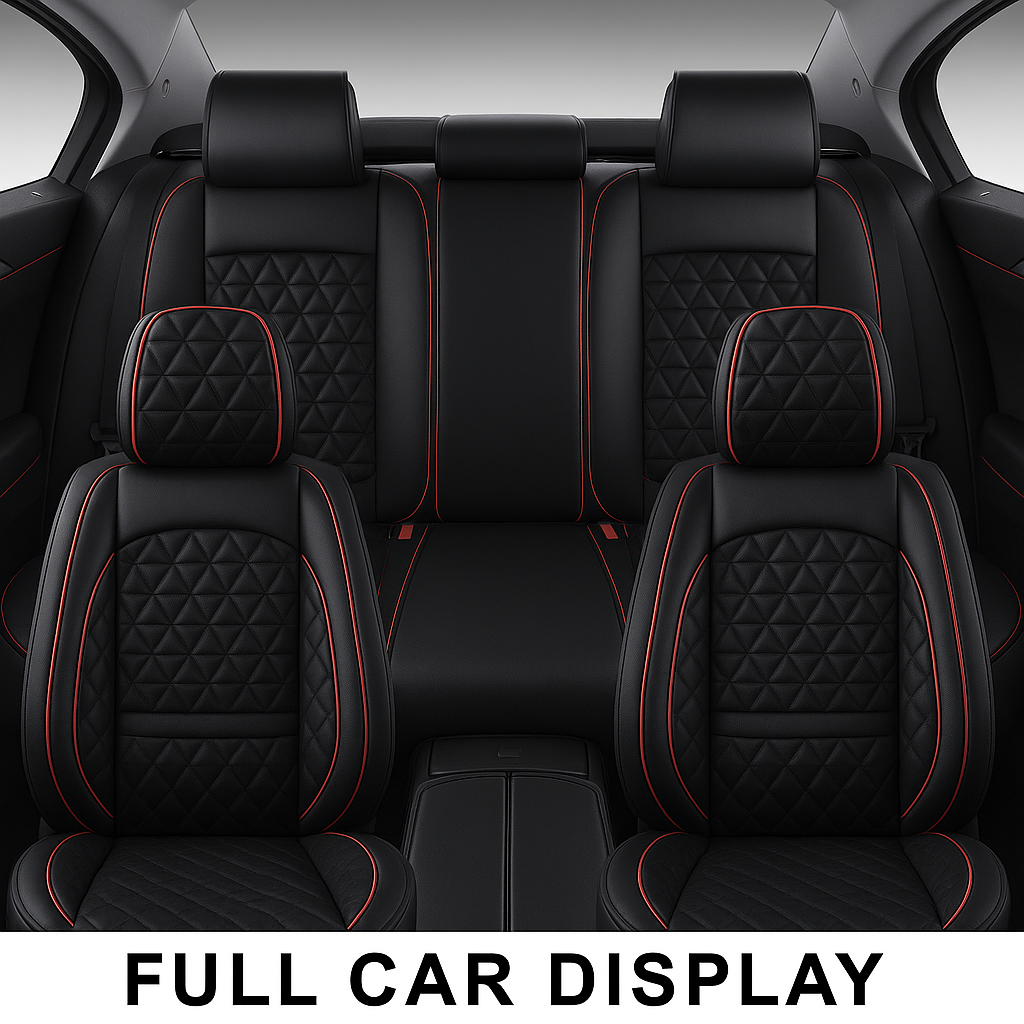Eettsy™ Premium Nappa Leather Seat Covers | Custom Fit for Cars, SUVs & Trucks