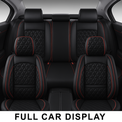 Eettsy™ Premium Nappa Leather Seat Covers | Custom Fit for Cars, SUVs & Trucks