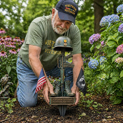 🎖️Vietnam Veteran Tribute Garden Stake