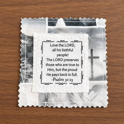 🎁Pocket Prayers Fabric Panel