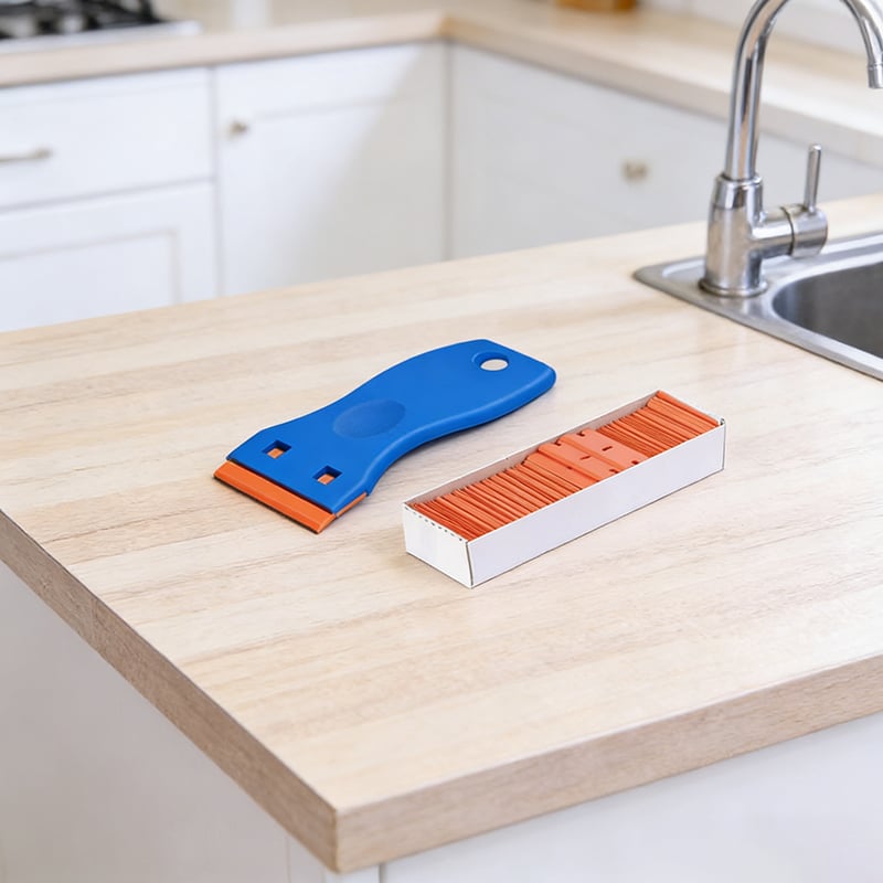 Plastic Razor Blade Scraper