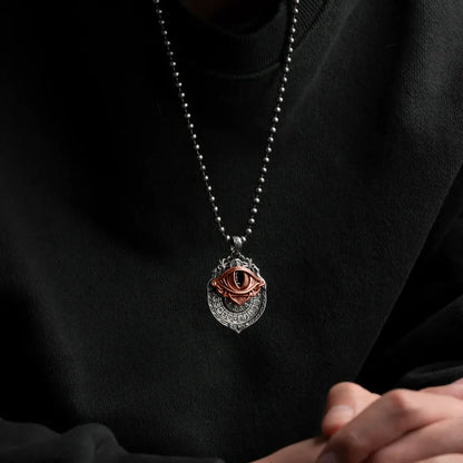 💪Hot Sale! 🔥49% OFF👁️‍🗨️Handmade Tarot Vision Pendant: Connect to Cosmic Wisdom Anytime