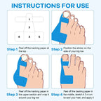 👣Pre-cut Bunion Corrector Kinesiology Tape