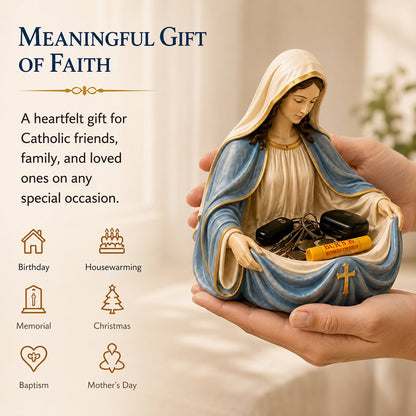 🔥Last Day 50% OFF - Handmade Virgin Mary Catch-All Bowl