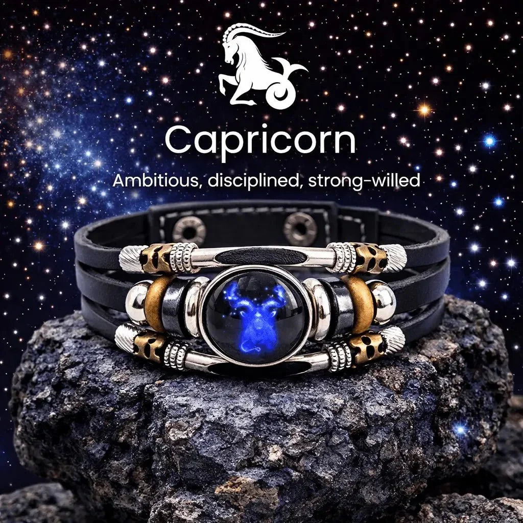 Zodiac Glow Bracelet – Find Your Sign, Wear Your Light✨