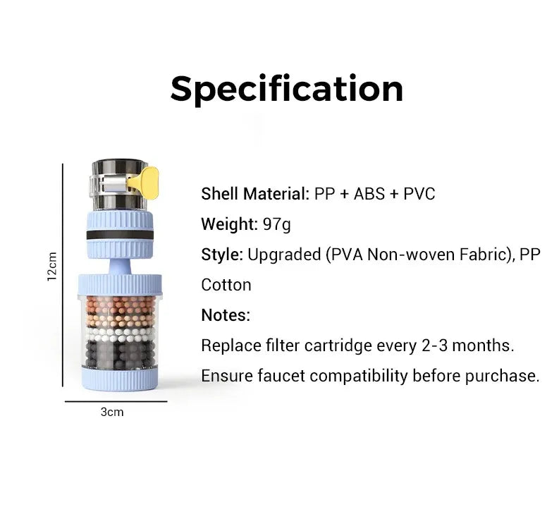🔥Buy 2 Get 1 Free💧Faucet Filters-Enhance Your Tap Water Quality