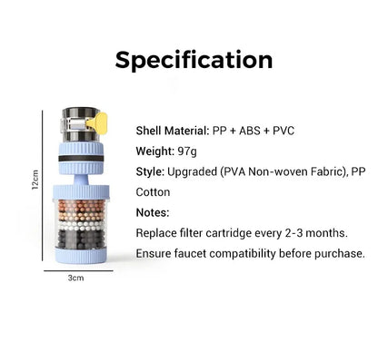🔥Buy 2 Get 1 Free💧Faucet Filters-Enhance Your Tap Water Quality
