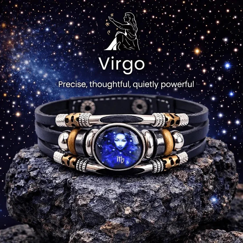 Zodiac Glow Bracelet – Find Your Sign, Wear Your Light✨