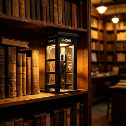 ✨Vintage Phone Booth Ambient Lamp- 🎁Light up Every Cozy Corner💛