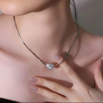 🔥Magnetic Love Patchwork Necklace✨✨