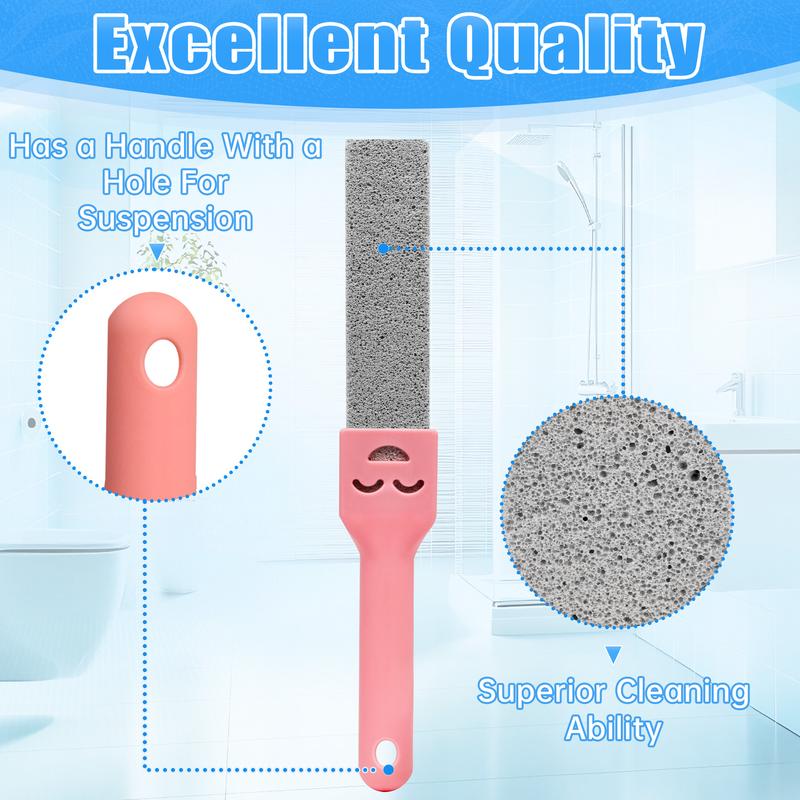 Pumice Stone Toilet Cleaner with Extra Long Handle