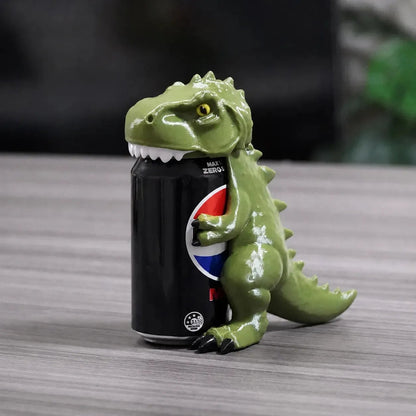 🔥 LAST DAY 60% OFF – 🦖 Dinosaur Can Cover | 3D Printed Drink Can Dust Cover for Soda Cans, Parties, Camping & Fun Gifts ✨