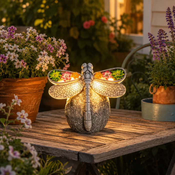 ✨Solar Dragonfly Garden Light Decor