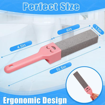 Pumice Stone Toilet Cleaner with Extra Long Handle