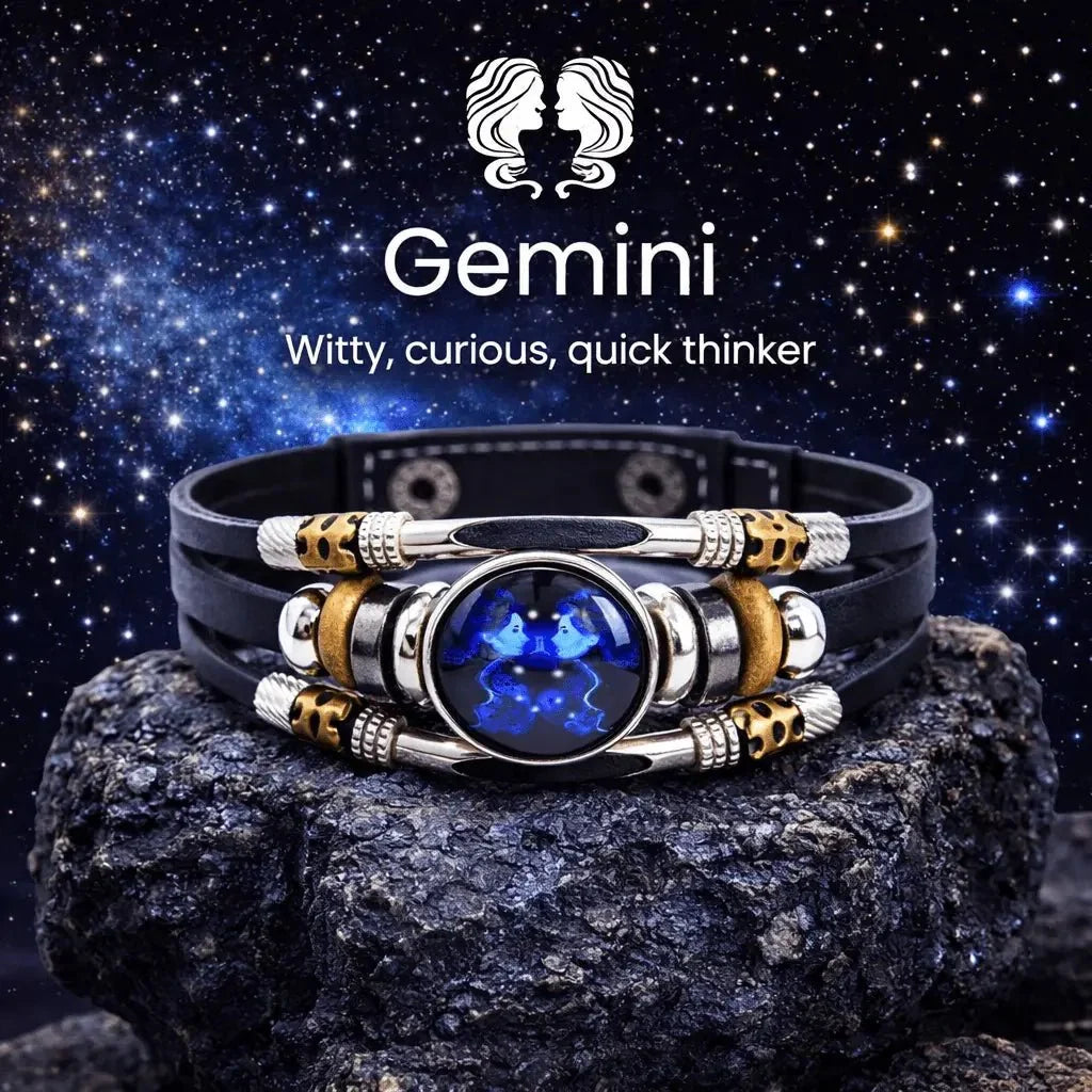 Zodiac Glow Bracelet – Find Your Sign, Wear Your Light✨