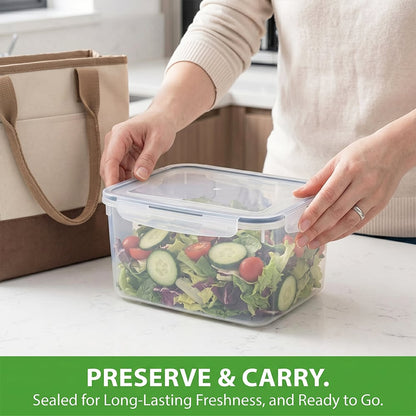 🍓 Refrigerator Food Storage Containers – Keep Fruits Fresh