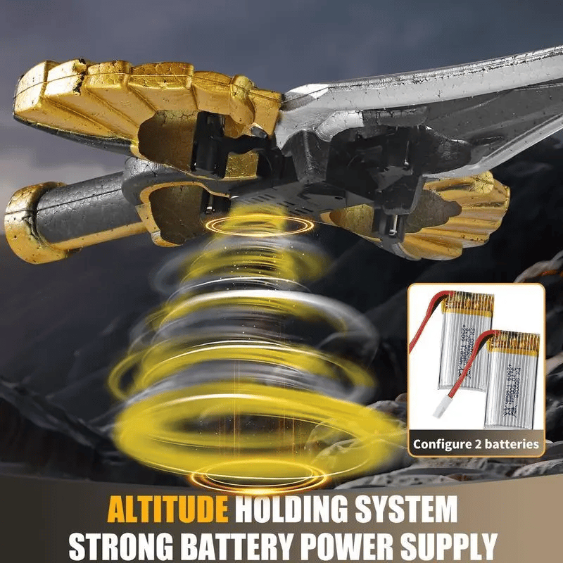 🕹️Magic Flying Battle Sword – LED Hover Spinning Toy✨⚔️