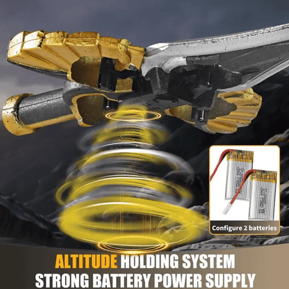 🕹️Magic Flying Battle Sword – LED Hover Spinning Toy✨⚔️
