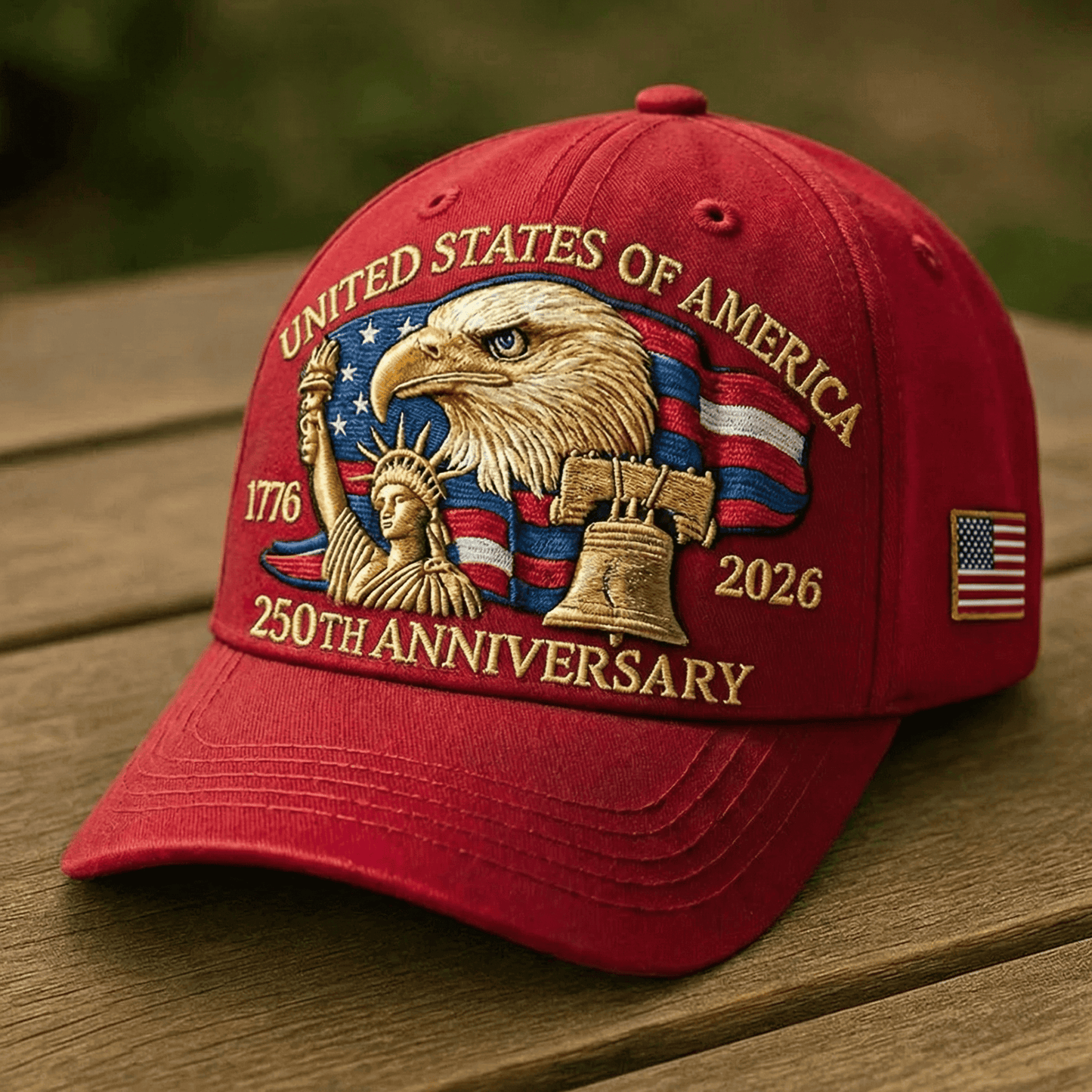 🎆250th Birthday Blowout: 70% OFF – Star-Spangled Eagle Hat🦅