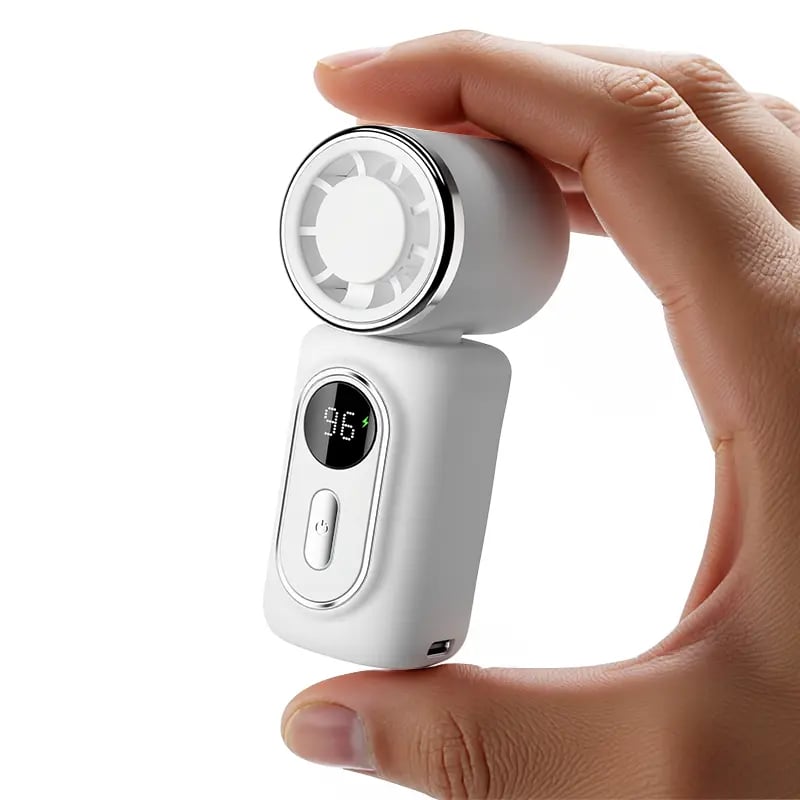 🔥2026 Mini Portable Handheld Clip Fan