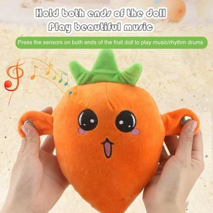 💕Hot sale 49% OFF💖Interactive Music Plush Toy Set🍌🍓🥕