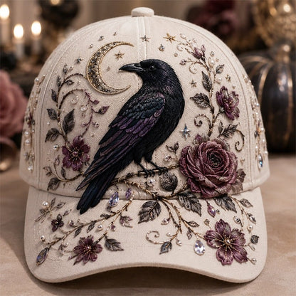🔥HOT SALE 50% OFF - 🧙‍♀️✨3D Halloween Embroidery Cap🧢(Breathable & Lightweight Comfort & Unisex Fit)