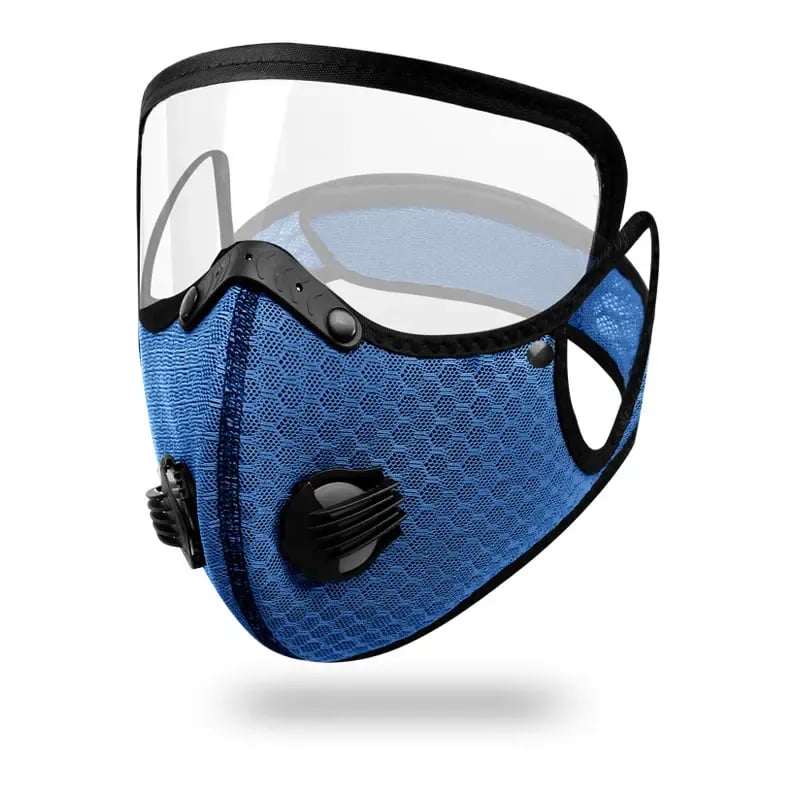 🔥LAST DAY 50% OFF - 💖Reusable Carbon Filter Dust Mask – Built for Active Lifestyles