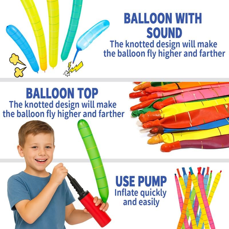 💥 HOT SALE — 49% OFF 🚀 Rocket Balloon Set 🎈