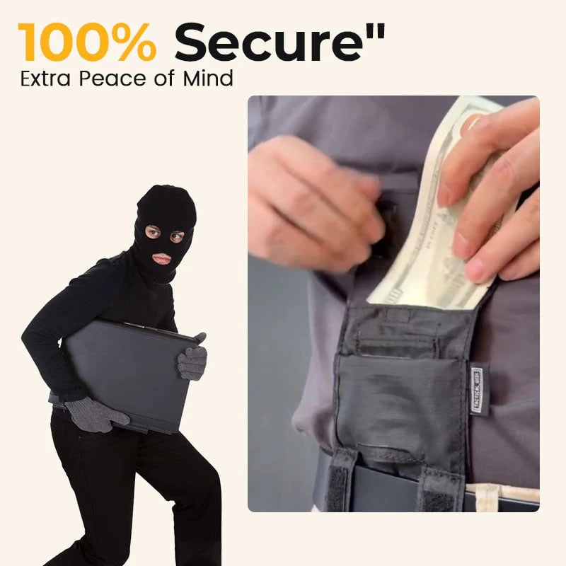 Slim Belt Wallet — Zero Bulk For Your Everyday Carry