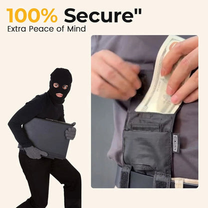 Slim Belt Wallet — Zero Bulk For Your Everyday Carry