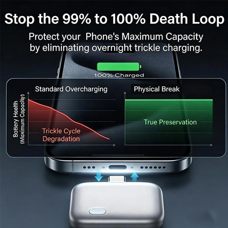 ⚡ 140W Fast Charger ✅ AI Auto-Disconnect & Battery Protection | Safe Overnight Charging 🔋
