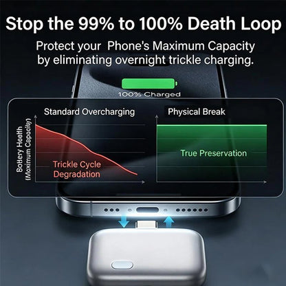 ⚡ 140W Fast Charger ✅ AI Auto-Disconnect & Battery Protection | Safe Overnight Charging 🔋