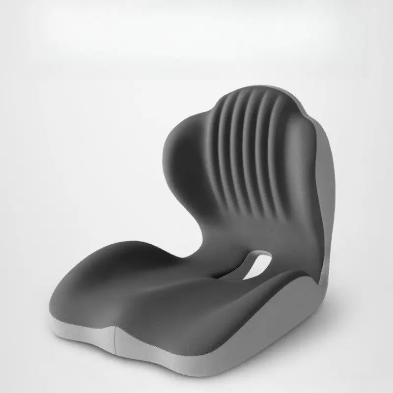 Ergonomic Memory Foam Seat Cushion with Lumbar
