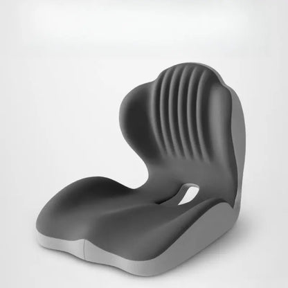 Ergonomic Memory Foam Seat Cushion with Lumbar