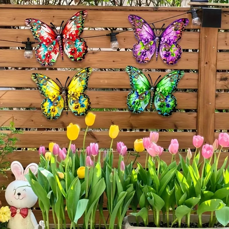 Hot Sale 60% OFF🦋 Metal Butterfly Wall Decor