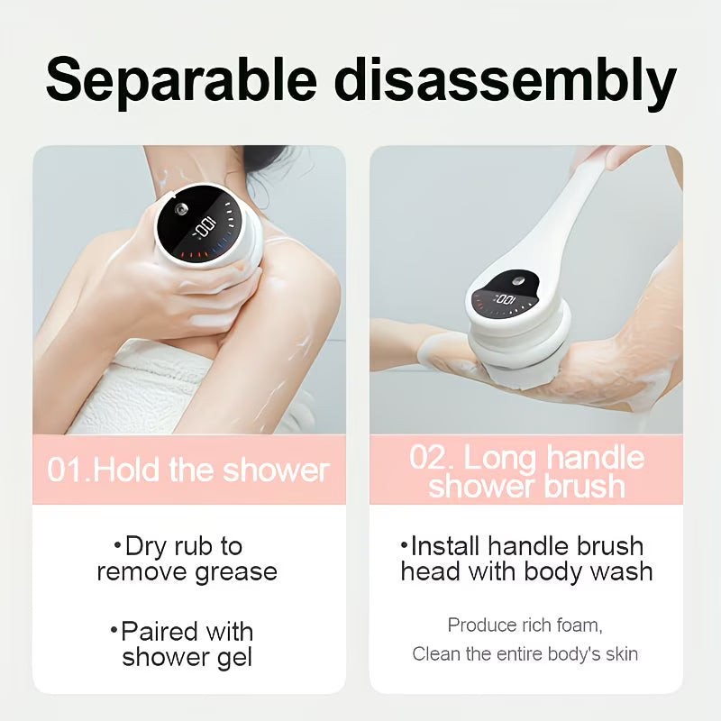 5-in-1 Electric Shower Brush