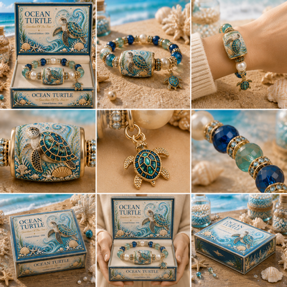 💥 Last Day 49% OFF – 🌊 Ocean Guardian Collection Bracelet — Limited Edition 2026