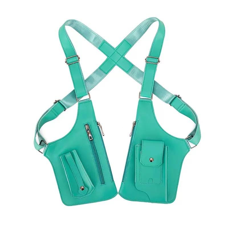 🔥2026 Hot Sale 50% OFF!🔥-Premium Leather Adjustable Underarm Shoulder Bag for Men & Women