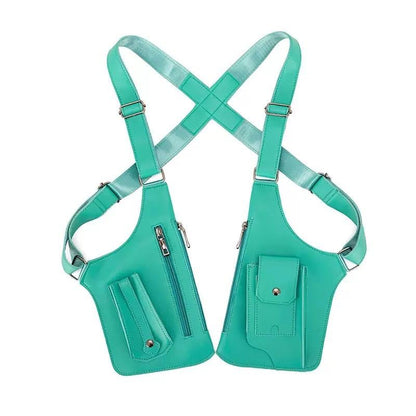 🔥2026 Hot Sale 50% OFF!🔥-Premium Leather Adjustable Underarm Shoulder Bag for Men & Women