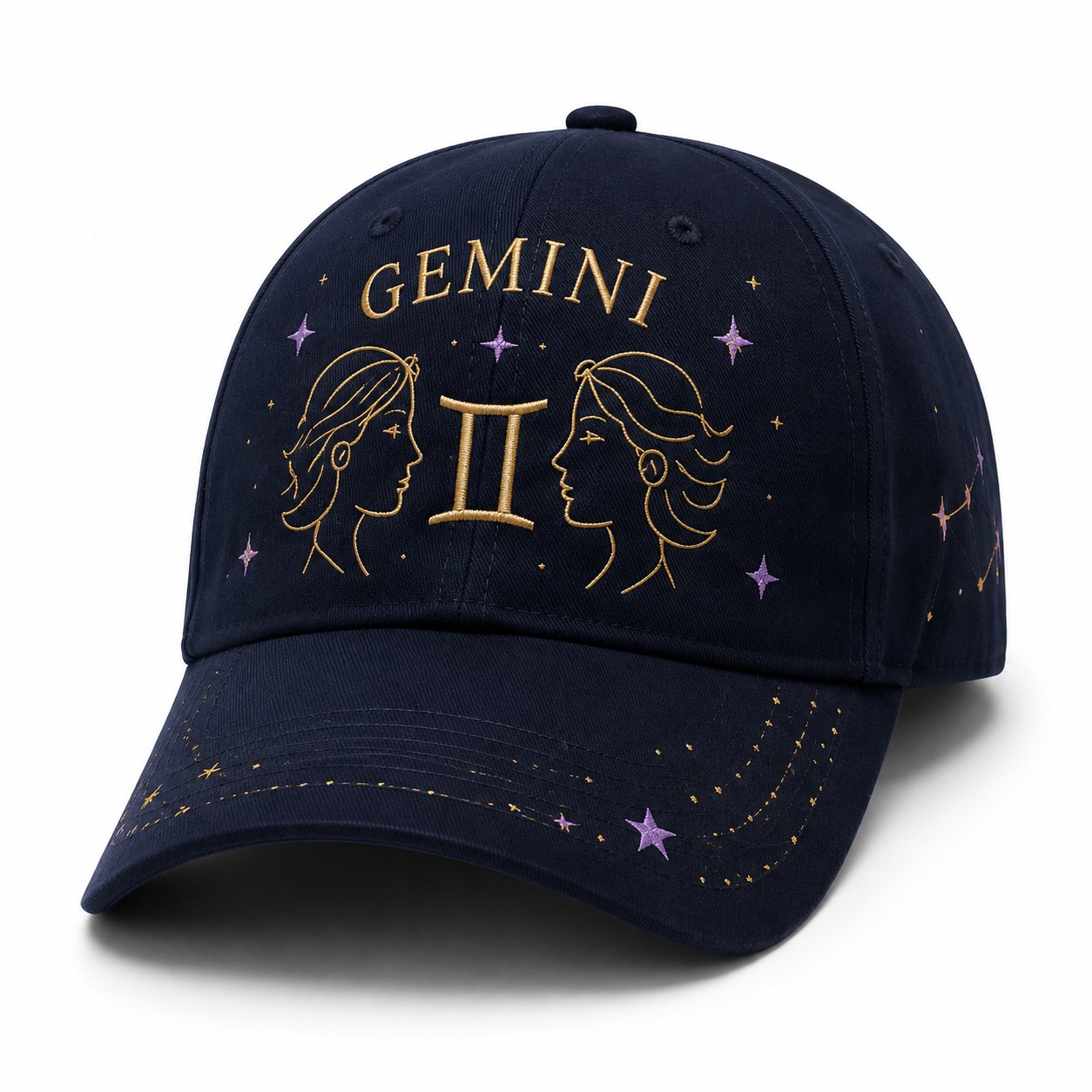 🔥HOT SALE ♈12 Zodiac Signs Embroidered Cap Collection – Celestial Hats Made for Every Personality