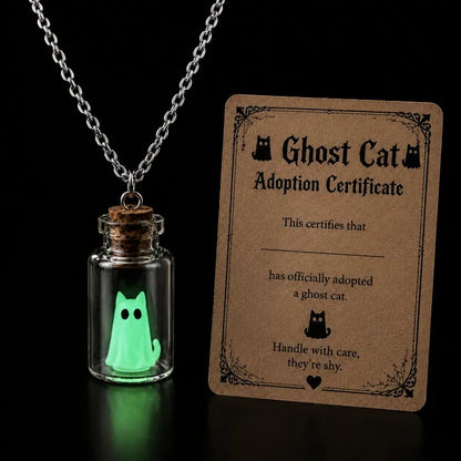🔥Hot Sales - 👻Ghost Adoption Necklace✨