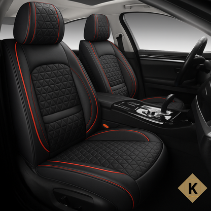 Eettsy™ Premium Nappa Leather Seat Covers | Custom Fit for Cars, SUVs & Trucks