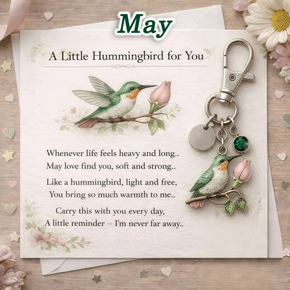 🐦Hummingbird Keychain - Birthday Gift 🎂