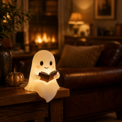 ✨The Cozy Reading Ghost – 49% Off Night Light Decor