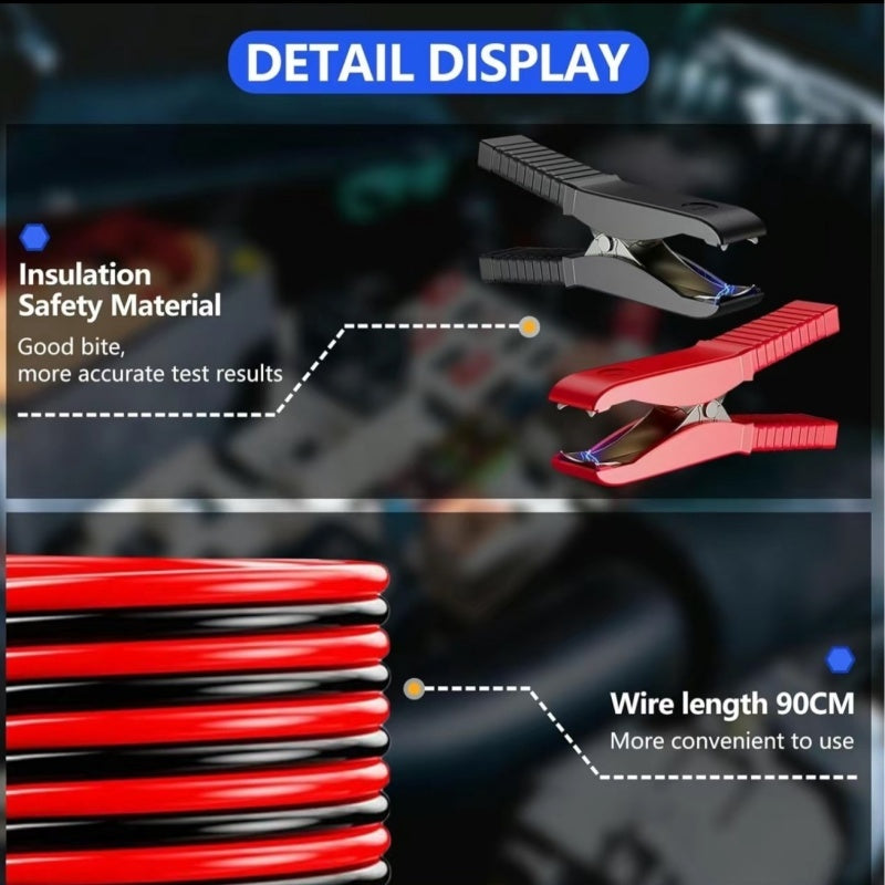 🚘Last Day 50% Off🔥12V/24V Automotive Relay Tester