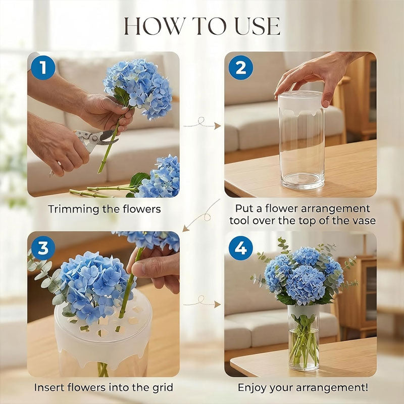 Silicone Flower Bouquet Holder