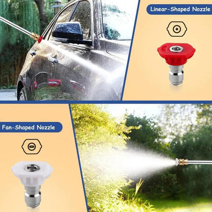 🏠🚀2026 Hot Sale✨ - Jet Nozzle Power Washer for Garden Hose